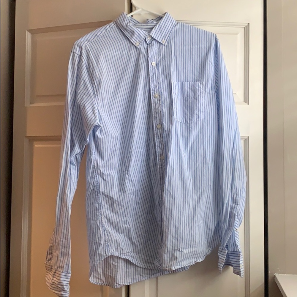 Men’s Bonobos Summer Weight Poplin Button Down